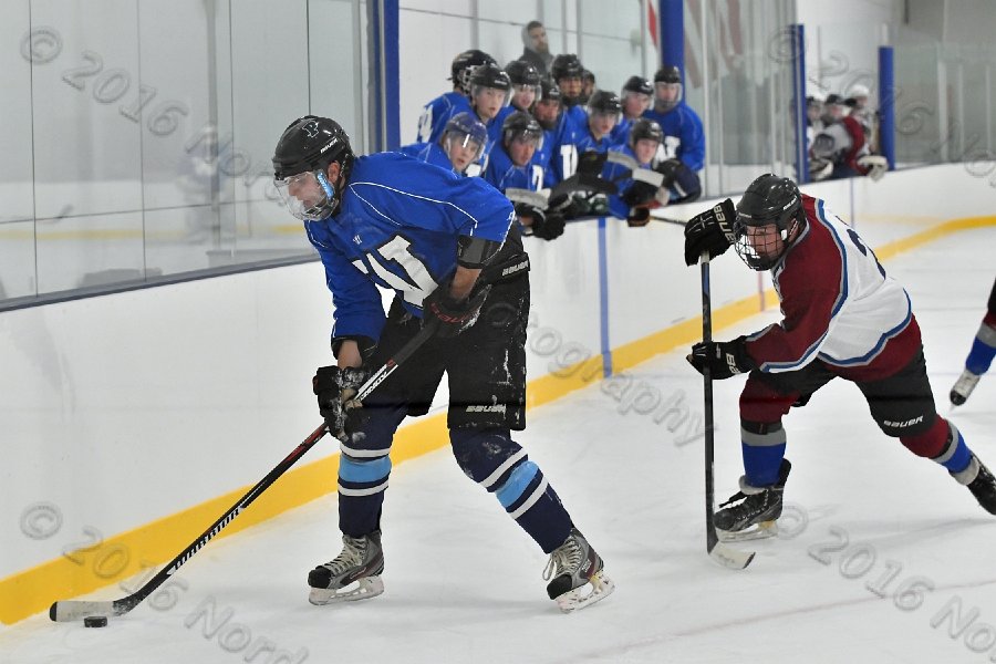Wheaton College Men\'s Ice Hockey vs Middlesex Community College. - Photo By: KEITH NORDSTROM